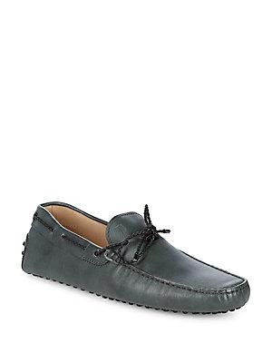 Tod's Leather Deck Shoes