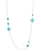 Ippolita Gelato Turquoise And Sterling Silver Chain Necklace