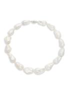 Tara Pearls Sterling Silver & 16-17mm White Baroque Freshwater Pearl Necklace