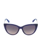 Kate Spade New York Nastasi 54mm Cat Eye Sunglasses