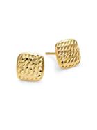 Saks Fifth Avenue 14k Gold Geometric Stud Earrings