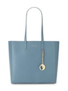 Versace Collection Pebbled Leather Tote