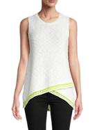 Design 365 Textured Cotton Tank Top