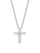 Roberto Coin 18k Yellow Gold & Diamond Pendant Necklace