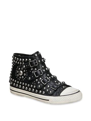 Ash Vito Embellished Leather High-top Sneakers