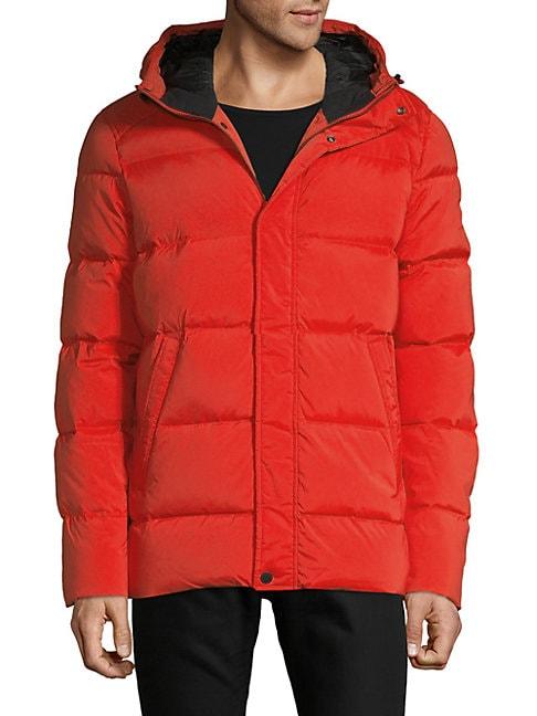 J. Lindeberg Barry Quilted Down Jacket