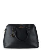 Versace Collection Leather Dome Satchel