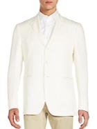 John Varvatos Regular-fit Linen & Silk Sportcoat