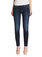 7 For All Mankind Gwenevere Ankle Skinny Jeans