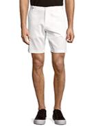 Calvin Klein Bedford Solid Slim-fit Cotton Shorts