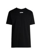 Off-white Slim-fit Airport Tape T-shirt