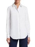 Piazza Sempione Beaded Button-down Shirt