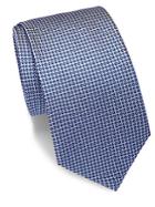 Yves Saint Laurent Silk Geometric-patterned Tie