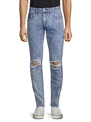 Dnm Collection Distressed Jeans