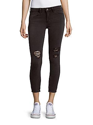 Pistola Anais Skinny-fit Distressed Jeans