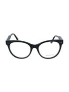 Bottega Veneta Novelty 52mm Cat Eye Optical Glasses