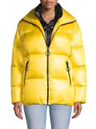 The Very Warm Double Collar Down Puffer
