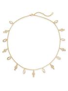 Adriana Orsini Dangling Charm Chain Necklace