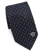 Versace Collection Dotted Silk Tie