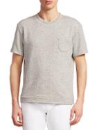 Saks Fifth Avenue Modern Short Sleeve Sweatshirt