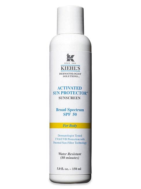 Kiehl's Since Activated Sun Protector Sunscreen For Body Spf 50