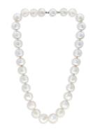 Effy Sterling Silver & 12mm Freshwater Pearl Necklace