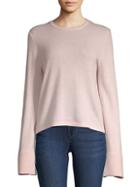 Equipment Cashmere Flare-sleeve Sweater