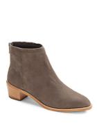 Loeffler Randall Zippered Leather Ankle Boots