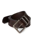 Versace Collection Textured Leather Belt