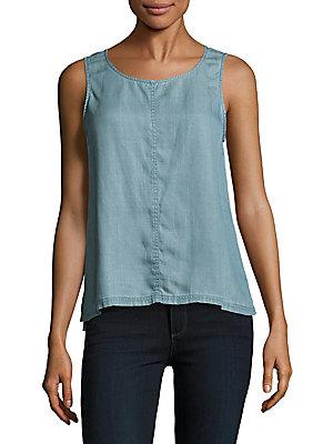 Vince Camuto Sleeveless Vintage Top