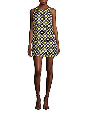 Milly Printed Shift Dress