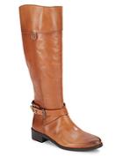 Vince Camuto Leather Tall Shaft Boots