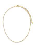 Sterling Forever 14k Gold Vermeil Collar Necklace