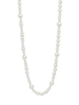 Saks Fifth Avenue Faux Pearl Beaded Necklace