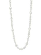 Saks Fifth Avenue Faux Pearl Beaded Necklace