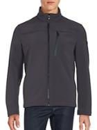 Calvin Klein Long Sleeve Zip-front Jacket