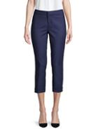 Saks Fifth Avenue Powerstretch Cropped Trousers