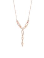 Adriana Orsini Crystal Y-shaped Necklace