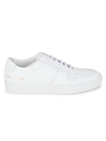 Woman By Common Projects Common Projects Leather Low-top Sneakers