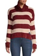 Saks Fifth Avenue Peak-a-boo Turtleneck Sweater