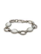 Lagos Sterling Silver & Mother-of-pearl Bracelet