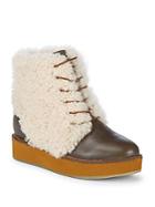 Luxe Bundaburg Shearling Ankle Boots