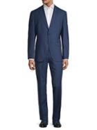 Hugo Boss Super 140 Johnstons/lenon Regular-fit Virgin Wool Suit