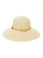 Gottex San Remo Chain Straw Hat