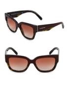 Burberry 53mm Wayfarer Sunglasses