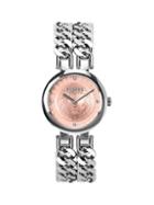 Versus Versace Berlin Stainless Steel & Swarovski Crystal Bracelet 2-hand Watch
