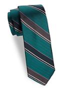 Saks Fifth Avenue Made In Italy Stripe Tie