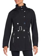 Calvin Klein Long Sleeve Double-breasted Trenchcoat