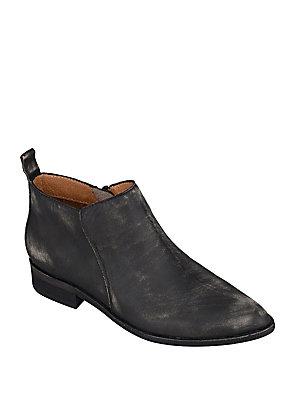 Corso Como Dynamite Leather Ankle Boots