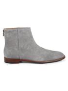 John Varvatos Star U.s.a. Nyc Suede Ankle Boots